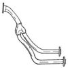 SIGAM 25173 Exhaust Pipe